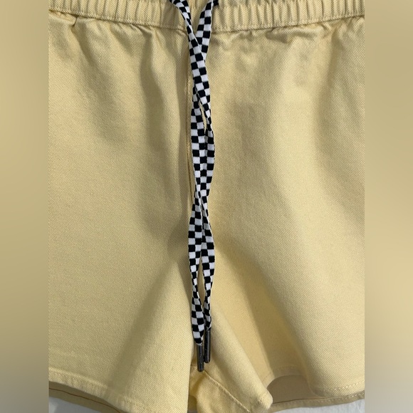 Vans Off The Wall Elastic Waist Shorts | Size M - Picture 4 of 9